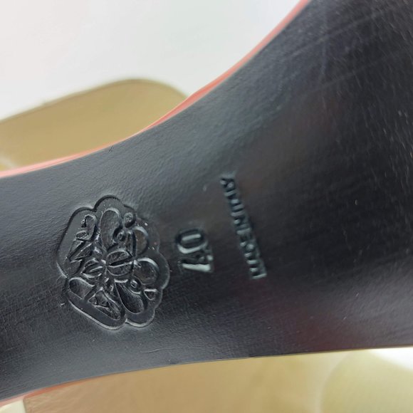 Alexander McQueen Heeled Sandals 40 - Picture 7 of 15